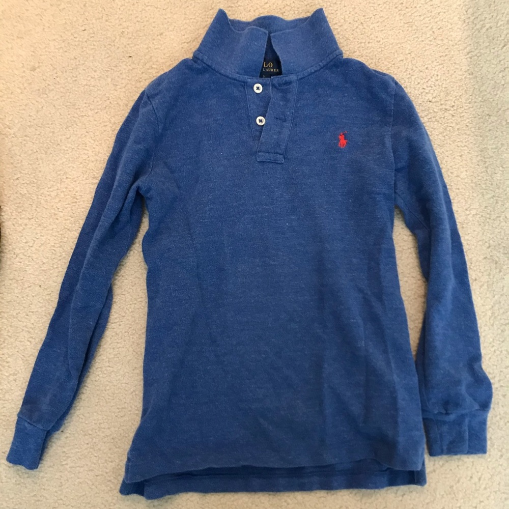 Long Sleeve Polo